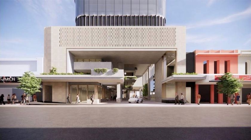 New Office Tower Plans For Brisbane's Fortitude Valley